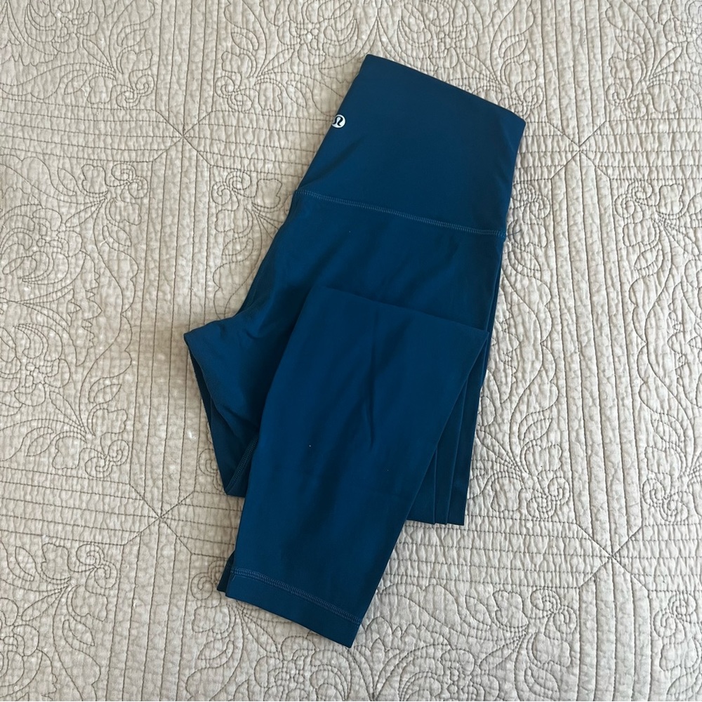 LULULEMON Align HR pant 25” Blue Borealis